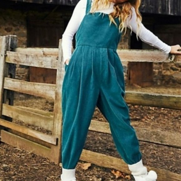 Free People Pants - Free People Josephine Corduroy Overalls Jumper -S